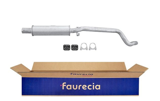 Middle silencer - Easy2Fit Kit - Set with mounting parts
