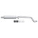 Middle silencer - Easy2Fit Kit - Set with mounting parts, Thumbnail 2