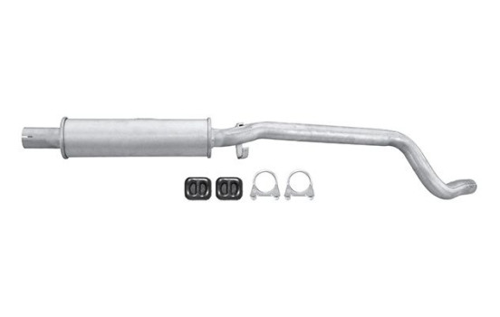 Middle silencer - Easy2Fit Kit - Set with mounting parts, Image 2