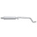 Middle silencer - Easy2Fit Kit - Set with mounting parts, Thumbnail 3