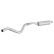 Middle silencer - Easy2Fit Kit - Set with mounting parts, Thumbnail 3