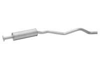 Middle silencer - Easy2Fit Kit - Set with mounting parts