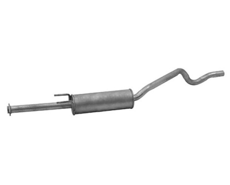 Middle silencer - Easy2Fit Kit - Set with mounting parts