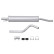 Middle silencer - Easy2Fit Kit - Set with mounting parts, Thumbnail 2