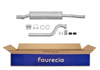 Middle silencer - Easy2Fit Kit - Set with mounting parts