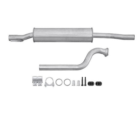 Middle silencer - Easy2Fit Kit - Set with mounting parts, Image 2