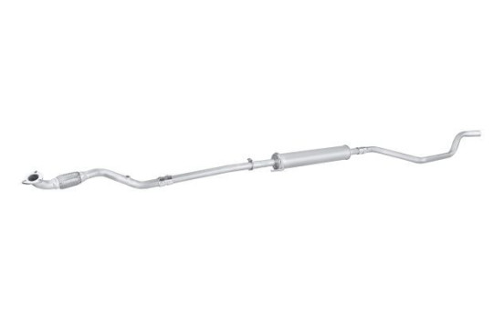 Middle silencer - Easy2Fit Kit - Set with mounting parts, Image 3