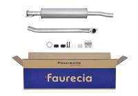 Middle silencer - Easy2Fit Kit - Set with mounting parts