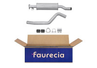 Middle silencer - Easy2Fit Kit - Set with mounting parts