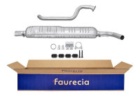 Middle silencer - Easy2Fit Kit - Set with mounting parts