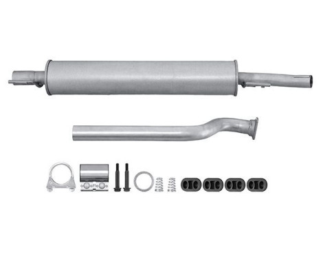 Middle silencer - Easy2Fit Kit - Set with mounting parts, Image 2