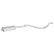 Middle silencer - Easy2Fit Kit - Set with mounting parts, Thumbnail 3