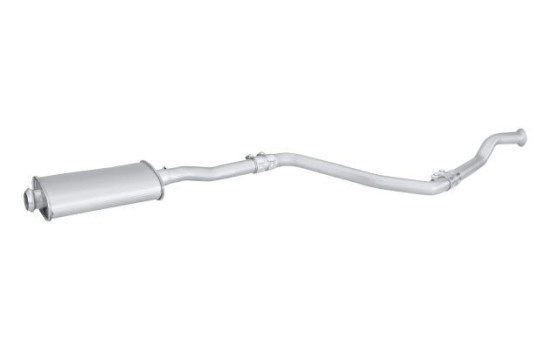 Middle silencer - Easy2Fit Kit - Set with mounting parts, Image 3