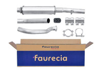 Middle silencer - Easy2Fit Kit - Set with mounting parts