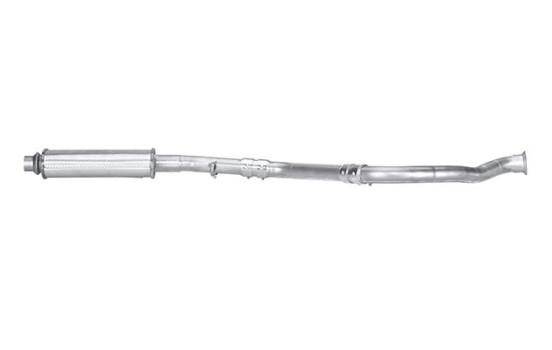 Middle silencer - Easy2Fit Kit - Set with mounting parts, Image 3