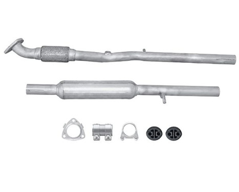 Middle silencer - Easy2Fit Kit - Set with mounting parts, Image 2