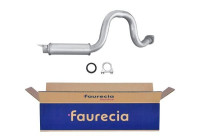 Middle silencer - Easy2Fit Kit - Set with mounting parts