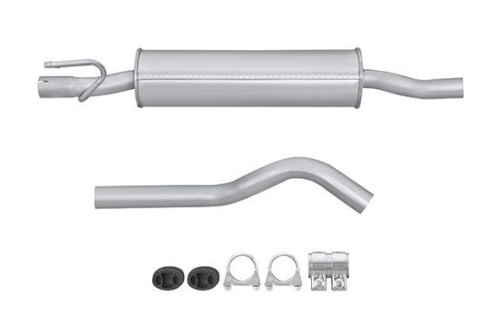 Middle silencer - Easy2Fit Kit - Set with mounting parts, Image 2