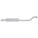 Middle silencer - Easy2Fit Kit - Set with mounting parts, Thumbnail 3