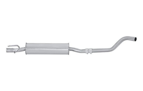 Middle silencer - Easy2Fit Kit - Set with mounting parts, Image 3