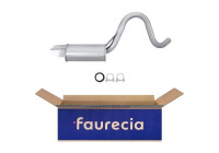 Middle silencer - Easy2Fit Kit - Set with mounting parts