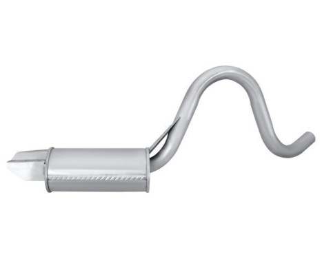 Middle silencer - Easy2Fit Kit - Set with mounting parts, Image 3