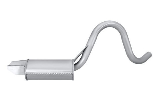 Middle silencer - Easy2Fit Kit - Set with mounting parts, Image 3