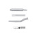 Middle silencer - Easy2Fit Kit - Set with mounting parts, Thumbnail 2