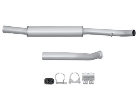 Middle silencer - Easy2Fit Kit - Set with mounting parts, Image 2