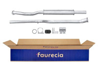 Middle silencer - Easy2Fit Kit - Set with mounting parts