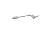 Middle silencer - Easy2Fit Kit - Set with mounting parts