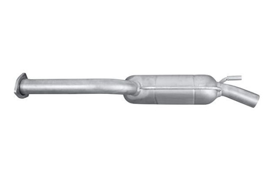 Middle silencer - Easy2Fit Kit - Set with mounting parts, Image 3