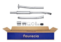 Middle silencer - Easy2Fit Kit - Set with mounting parts