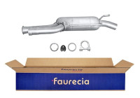 Middle silencer - Easy2Fit Kit - Set with mounting parts