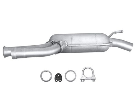 Middle silencer - Easy2Fit Kit - Set with mounting parts, Image 2
