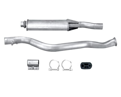 Middle silencer - Easy2Fit Kit - Set with mounting parts, Image 2