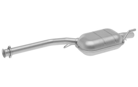 Middle silencer - Easy2Fit Kit - Set with mounting parts