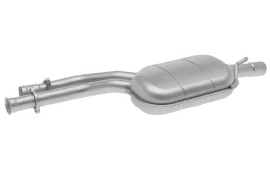 Middle silencer - Easy2Fit Kit - Set with mounting parts