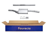 Middle silencer - Easy2Fit Kit - Set with mounting parts