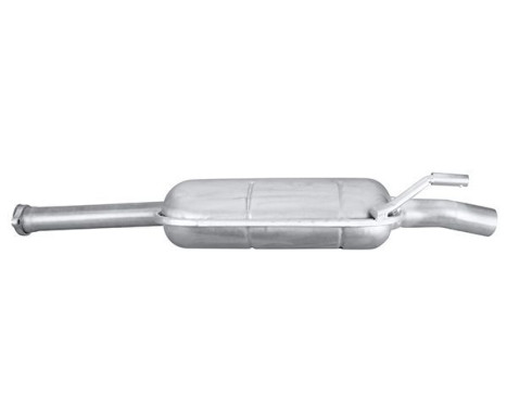 Middle silencer - Easy2Fit Kit - Set with mounting parts, Image 3