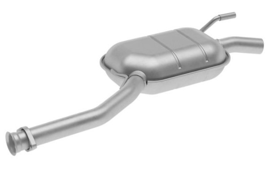 Middle silencer - Easy2Fit Kit - Set with mounting parts