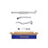 Middle silencer - Easy2Fit Kit - Set with mounting parts
