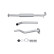 Middle silencer - Easy2Fit Kit - Set with mounting parts, Thumbnail 2