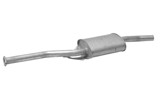 Middle silencer - Easy2Fit Kit - Set with mounting parts