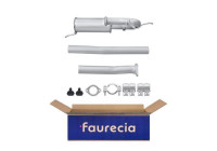 Middle silencer - Easy2Fit Kit - Set with mounting parts