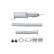 Middle silencer - Easy2Fit Kit - Set with mounting parts, Thumbnail 2