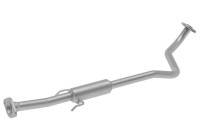 Middle silencer - Easy2Fit Kit - Set with mounting parts