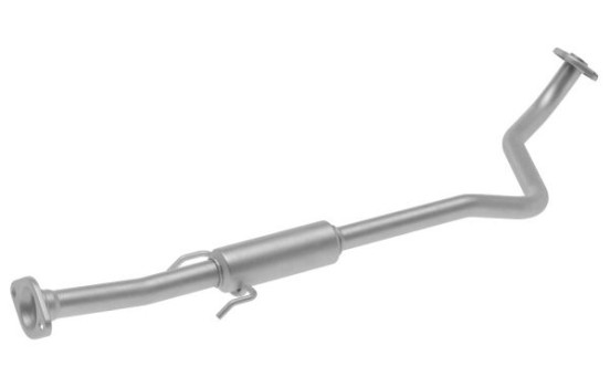 Middle silencer - Easy2Fit Kit - Set with mounting parts