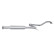 Middle silencer - Easy2Fit Kit - Set with mounting parts, Thumbnail 3