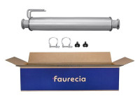 Middle silencer - Easy2Fit Kit - Set with mounting parts